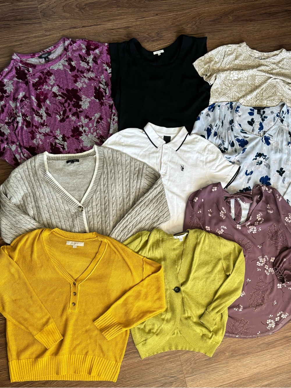 Bundle of Business Casual Tops and Blouses